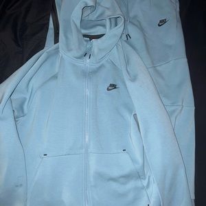 Baby Blue Nike Tracksuit
